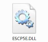 ESCP5E.DLL ͼƬ