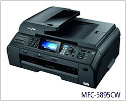 Brother MFC-5895CW 图片