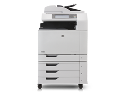 HP Color LaserJet CM6040 图片