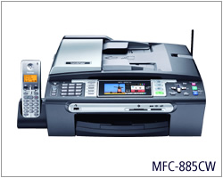 Brother MFC-885CW 图片