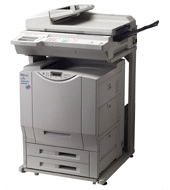 HP Color LaserJet 8550 图片