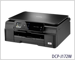 Brother DCP-J172W 图片