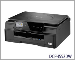 Brother DCP-J552DW 图片