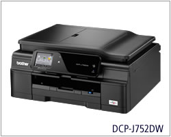 Brother DCP-J752DW 图片