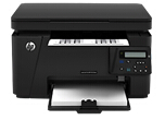 HP LaserJet Pro M125nw MFP 图片