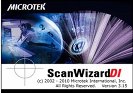 Microtek ScanWizard DI ͼƬ
