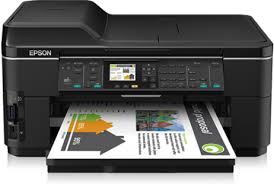 Epson WorkForce WF-7515 图片