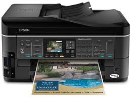 Epson WorkForce 635 图片