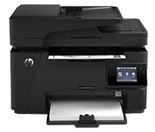 HP LaserJet Pro M128fw MFP 图片