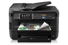 Epson WorkForce WF-7620 图片