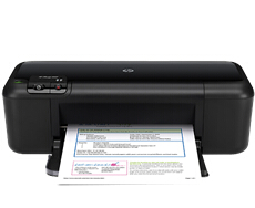 HP Officejet 4000 - K210a 图片