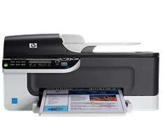 HP Officejet J4550 图片