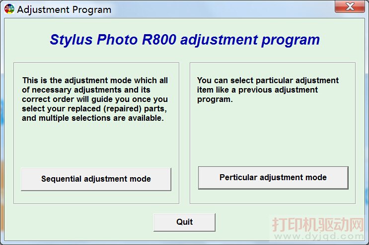 Epson R800 