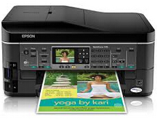 Epson WorkForce 545 图片
