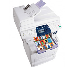 Fuji Xerox Phaser 8560 MFP 图片