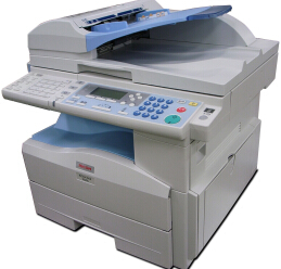 Ricoh Aficio MP 201SPF