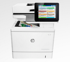 HP Color LaserJet Enterprise MFP M577dn 图片