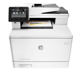 HP Color LaserJet Pro MFP M477fdn 图片