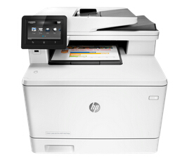 HP Color LaserJet Pro MFP M477fdw 图片
