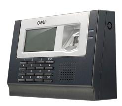 得力考勤机3970