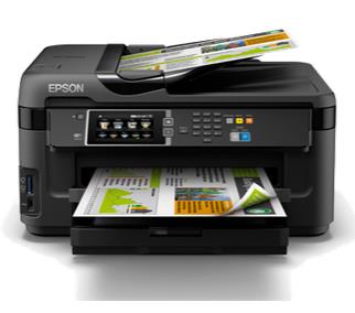 Epson WorkForce WF-7611 图片