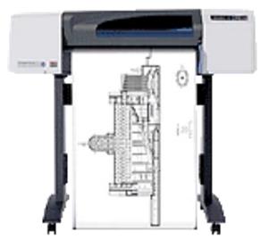 HP DesignJet 500 Plus