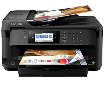Epson WorkForce WF-7710 图片