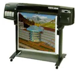 HP DesignJet 1055cm ͼƬ