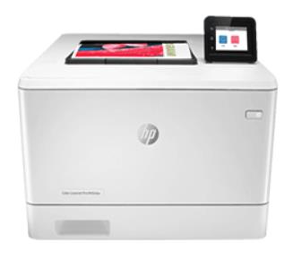 HP Color LaserJet Pro M454nw