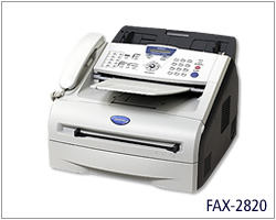 Brother FAX-2820 图片