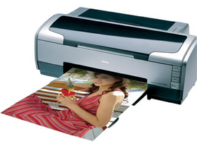 Epson Stylus Photo R1800 图片