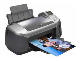 Epson Stylus Photo R310 图片