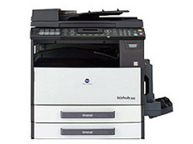 Konica Minolta bizhub 163