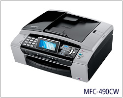 Brother MFC-490CW 图片