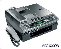Brother MFC-640CW 图片