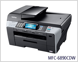 Brother MFC-6890CDW 图片