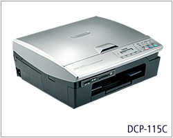 Brother DCP-115C 图片