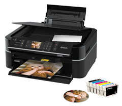 Epson Stylus Photo TX650 图片