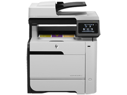 HP LaserJet Pro 300 color MFP M375 图片