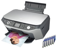 EPSON Stylus Photo RX650 图片