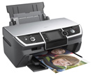 Epson Stylus Photo R360 图片