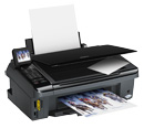 Epson Stylus SX510W 图片