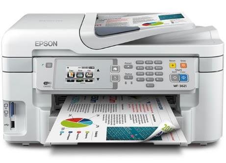 Epson WorkForce WF-3621 图片