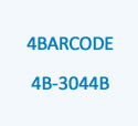 4BARCODE 4B-3044B