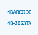 4BARCODE 4B-3063TA