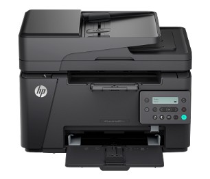HP LaserJet Pro MFP M126snw plus 图片